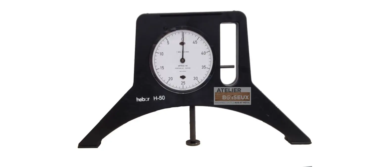 ELBE - HEBOR H-50 - Appareil De Mesure De Précision Pour Toupies – Image 5