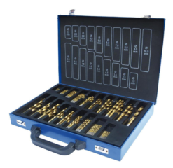 HOLZMANN - SPS170TIN Coffret 170 Forets Métal HSS TiN De 1 à 10 Mm
