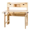 HOLZMANN - WB123A - Établi De Menuisier 1230 Mm Pliable, En Bois D'hévéa