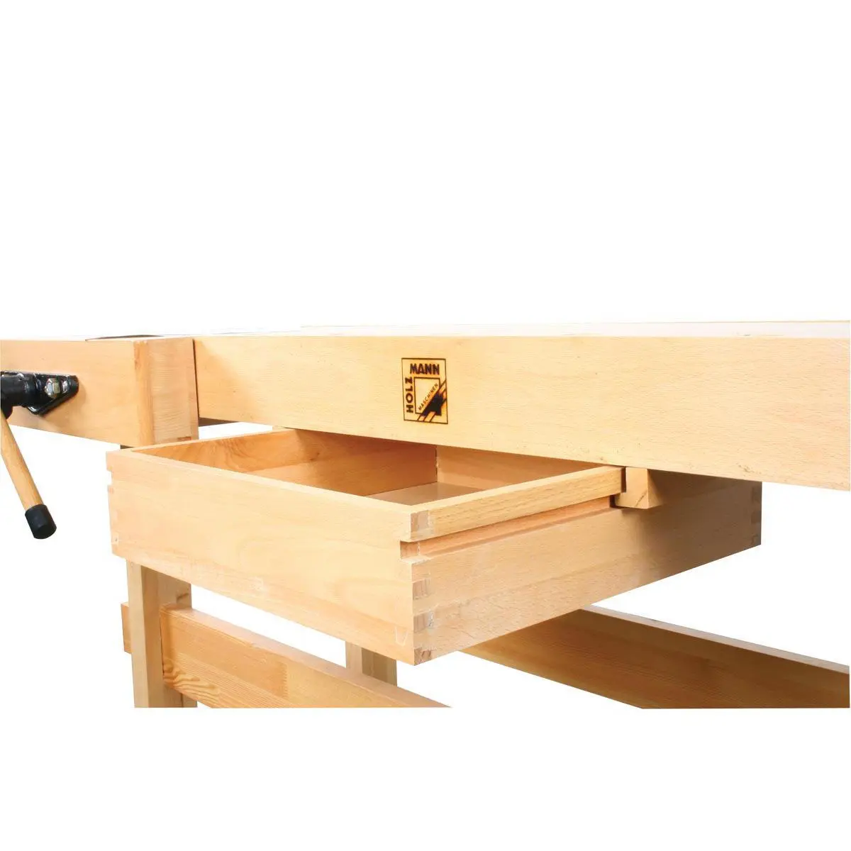 HOLZMANN - WB210 Établi De Menuisier De Longueur De 2100 Mm – Image 2