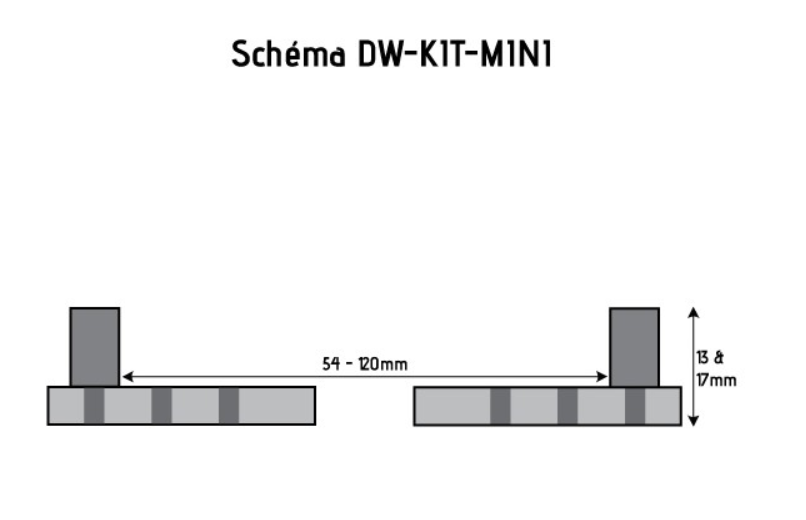 HOLZPROFI - DW-KIT-MINI Coffret Mandrin 4 Mors ø 70 Mm + Bague 1" X 8 TPI à M33 X 3,5 Mm – Image 5