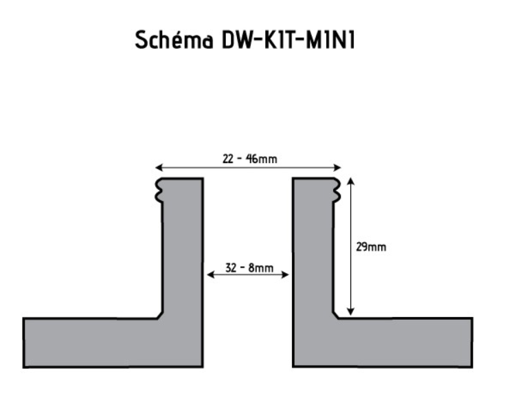 HOLZPROFI - DW-KIT-MINI Coffret Mandrin 4 Mors ø 70 Mm + Bague 1" X 8 TPI à M33 X 3,5 Mm – Image 6