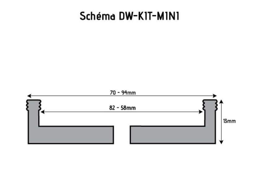HOLZPROFI - DW-KIT-MINI Coffret Mandrin 4 Mors ø 70 Mm + Bague 1" X 8 TPI à M33 X 3,5 Mm – Image 8