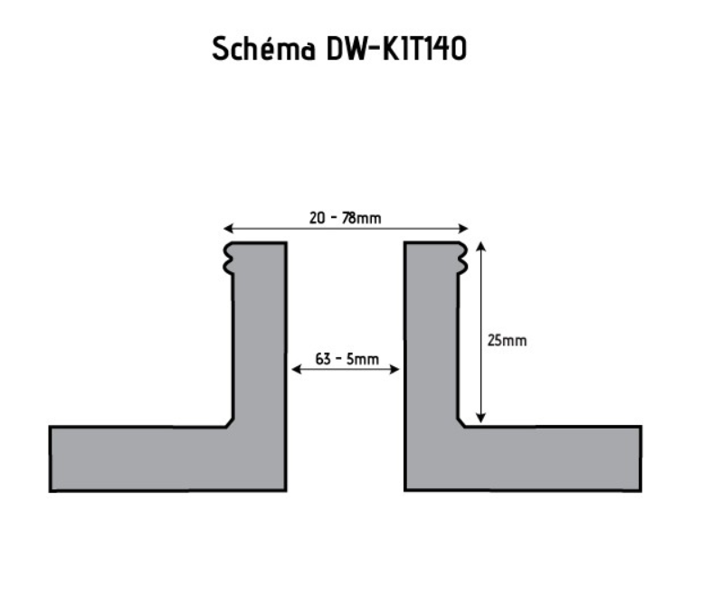 HOLZPROFI - DW-KIT140 Coffret Mandrin 4 Mors & Accessoires – Image 5