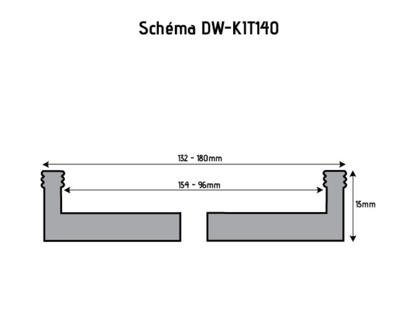 HOLZPROFI - DW-KIT140 Coffret Mandrin 4 Mors & Accessoires – Image 6