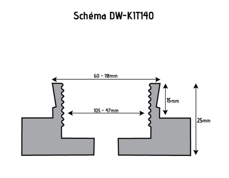 HOLZPROFI - DW-KIT140 Coffret Mandrin 4 Mors & Accessoires – Image 4