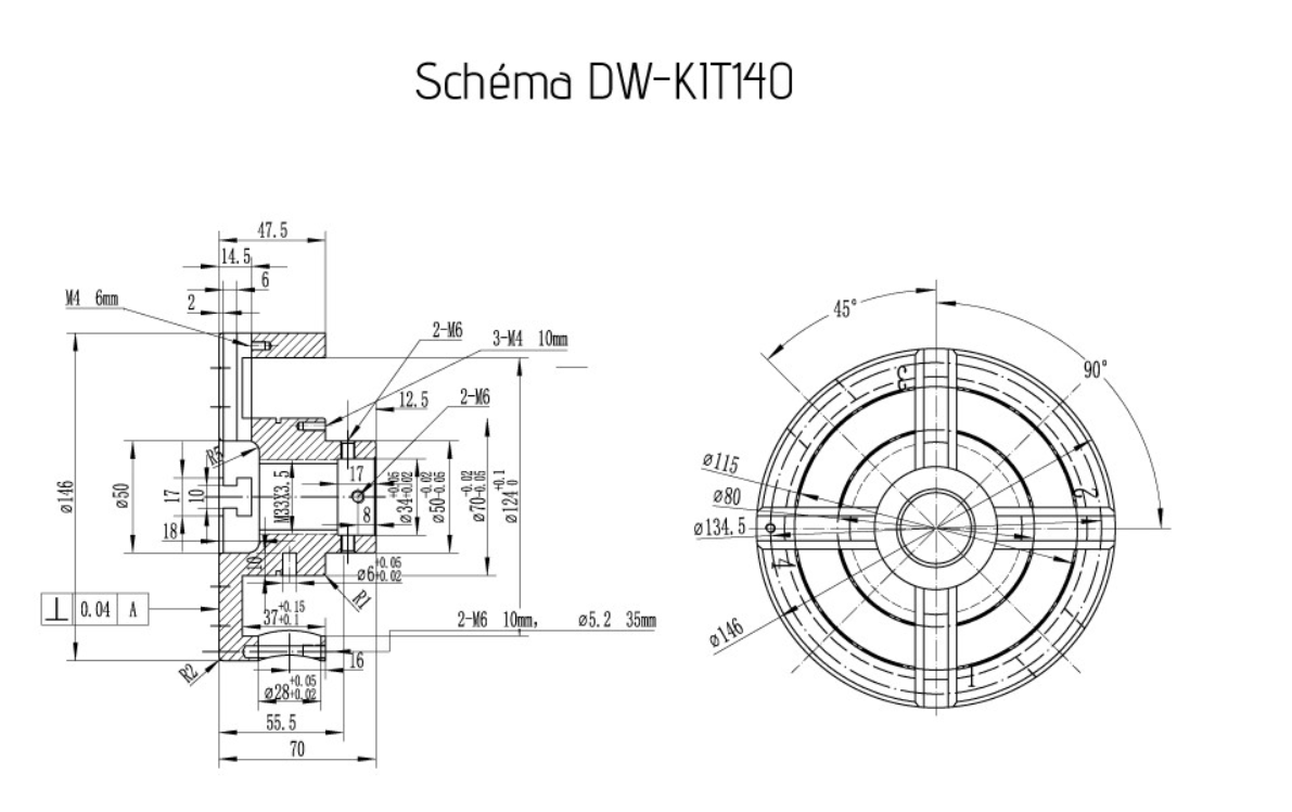 HOLZPROFI - DW-KIT140 Coffret Mandrin 4 Mors & Accessoires – Image 3