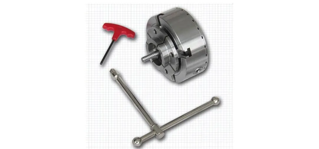 HOLZPROFI - DW-MAN140 - Mandrin 4 Mors Ø 140 Mm Avec Queue De Cochon