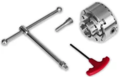 HOLZPROFI - DW-MAN96 - Mandrin 4 Mors Ø96 Mm Avec Queue De Cochon