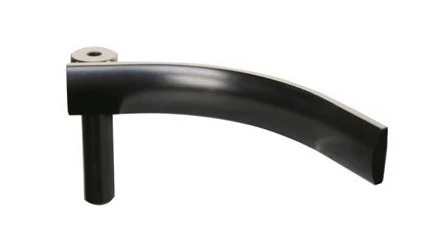 HOLZPROFI - DW-SUPP-E - Support D’outil Coudé Pour Tournage Intérieur Et Extérieur