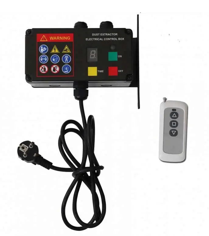 JEAN L'EBENISTE HOLZPROFI - FM-RC - Système De Démarrage Par Télécommande Pour Aspirateur à Copeaux – Image 4