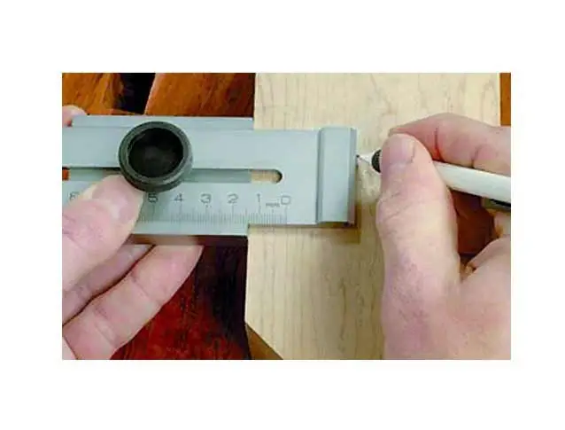 HOLZPROFI - JM200 - Jauge De Marquage De Menuisier – Image 2