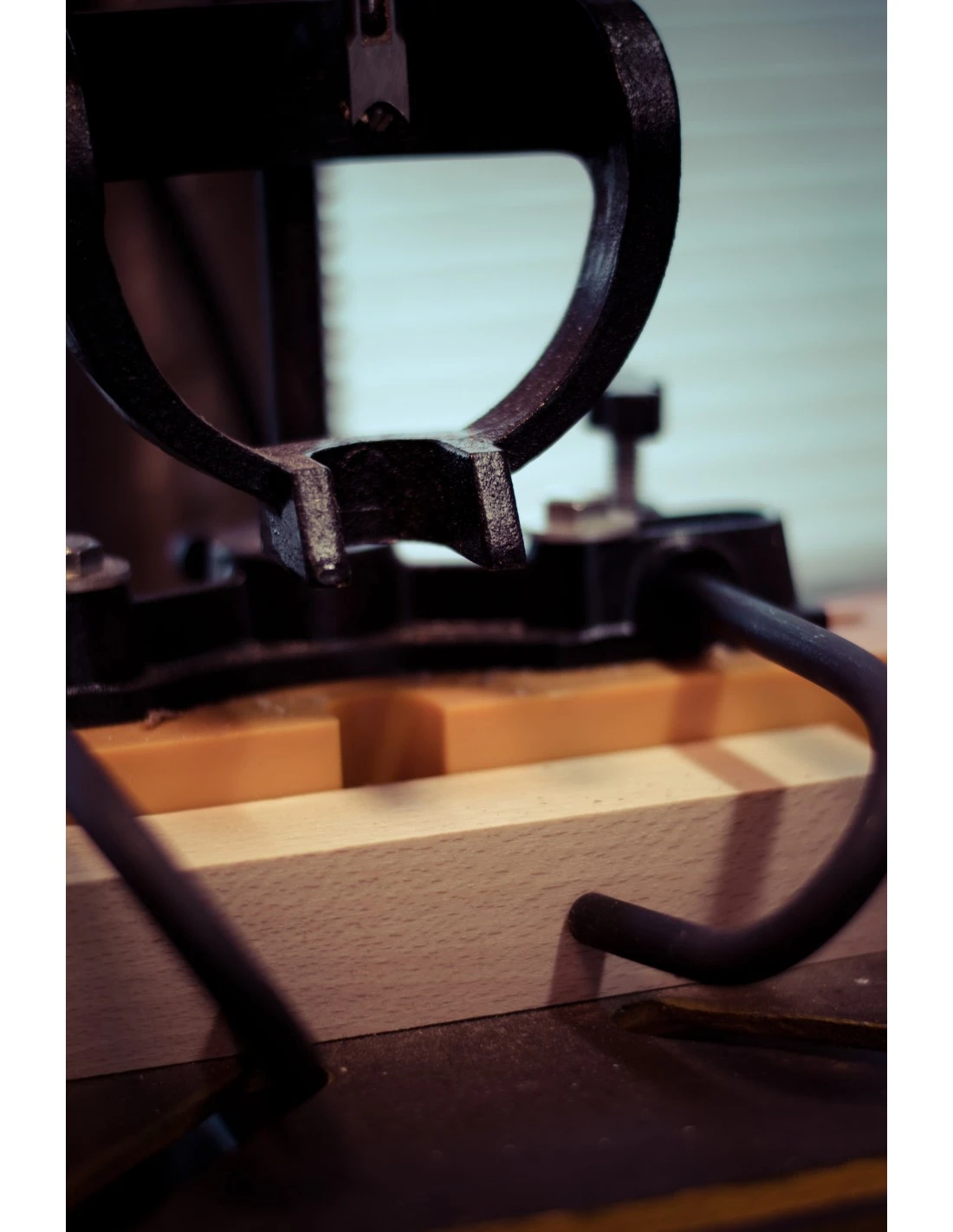 HOLZPROFI - KTPM Kit De Transformation Perceuse à Colonne En Mortaiseuse à Bédane Carré – Image 4