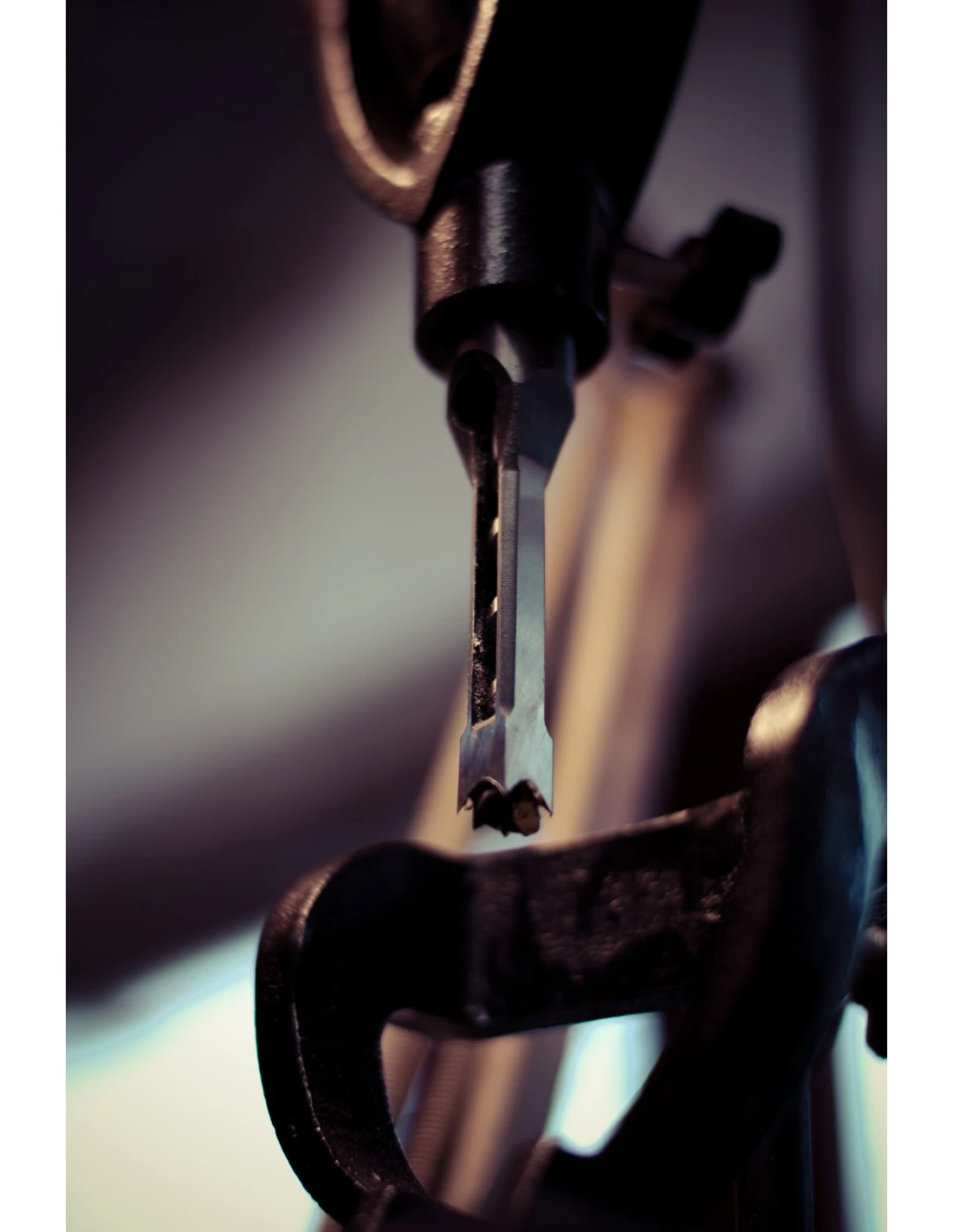 HOLZPROFI - KTPM Kit De Transformation Perceuse à Colonne En Mortaiseuse à Bédane Carré – Image 3