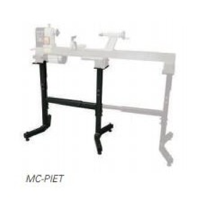 HOLZPROFI - MC-PIET Piétement Universel Pour Tours à Bois D'établi – Image 2