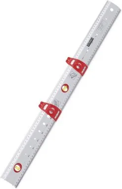 KREATOR - Règle-Niveau De Traçage 750 Mm à Bulle - Aluminium - Multifonctions