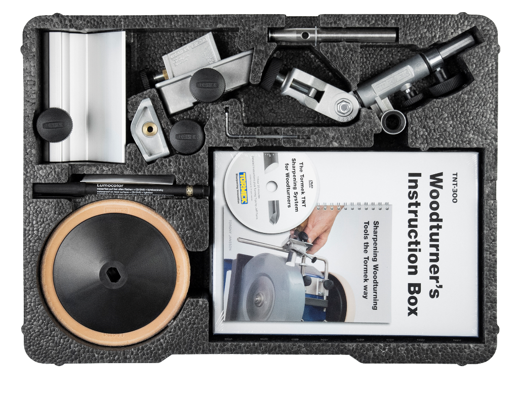 TORMEK - TNT-808 Kit Du Tourneur Sur Bois – Image 4