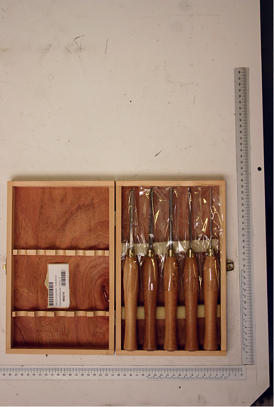 SCHEPPACH - Coffret 5 Outils Pour Tour En Acier Rapide – Image 2