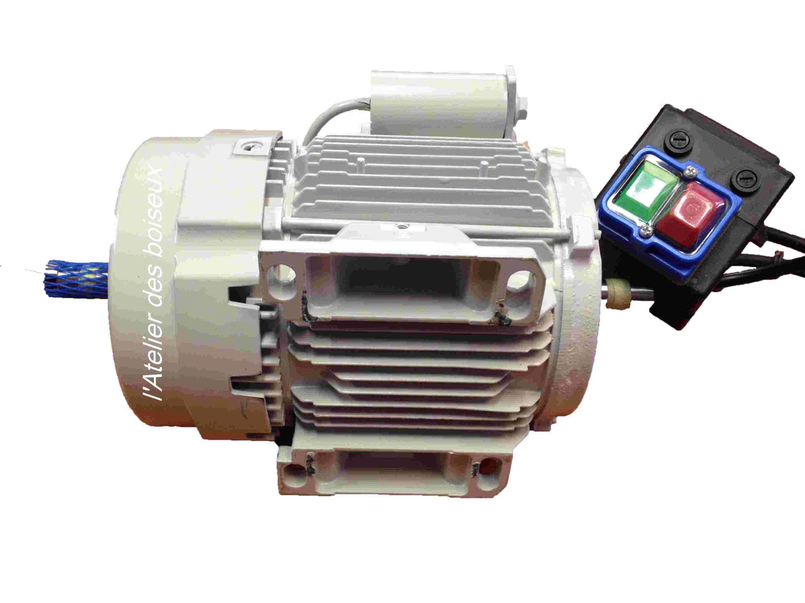 SCHEPPACH - Moteur à Deux Bouts D'arbre Pour Machines Kity D'origine - 220V / 50Hz -1500W – Image 5