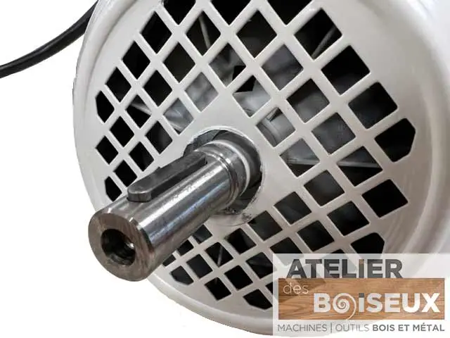 SCHEPPACH - Moteur à Deux Bouts D'arbre Pour Machines Kity D'origine - 220V / 50Hz -1500W – Image 8