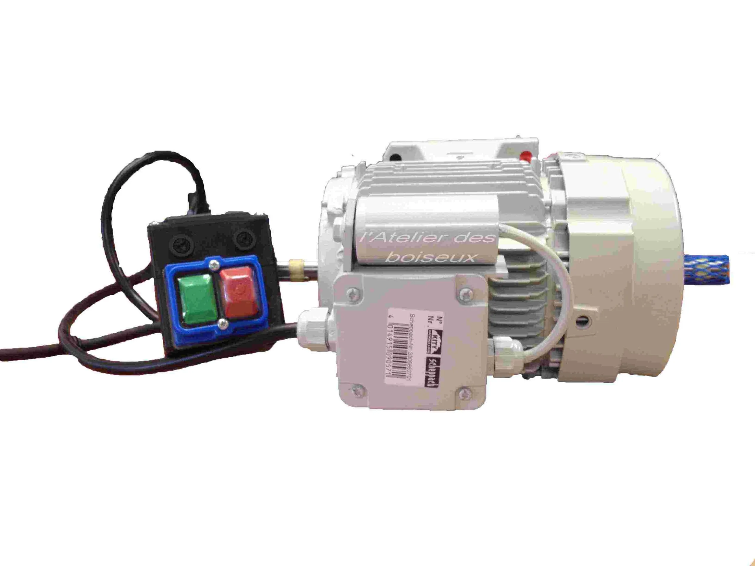 SCHEPPACH - Moteur à Deux Bouts D'arbre Pour Machines Kity D'origine - 220V / 50Hz -1500W – Image 4