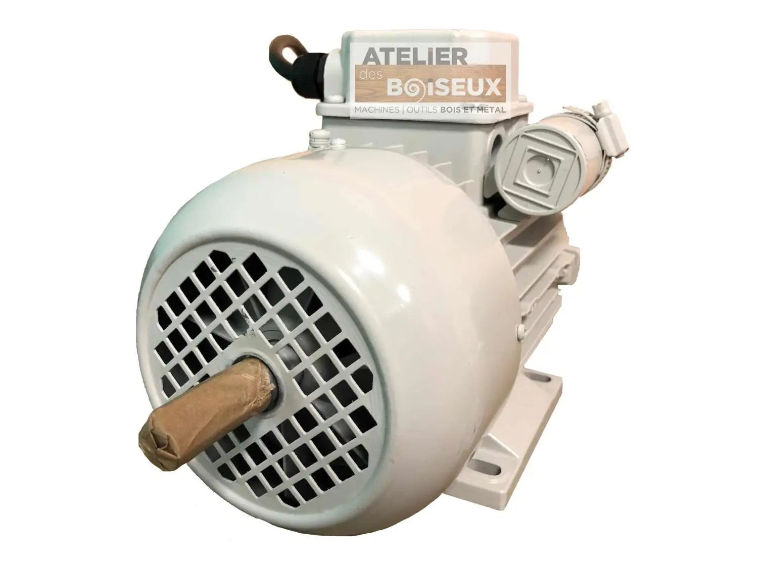 SCHEPPACH - Moteur à Deux Bouts D'arbre Pour Machines Kity D'origine - 220V / 50Hz -1500W – Image 3