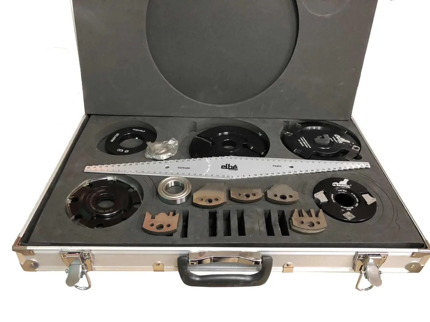 LE RAVAGEUR - Coffret Toupilleur L'Incontournable Alésage 30 - Hauteur 50 - Portes-Outils - Fraise à Rainer Ext. - Fers – Image 2