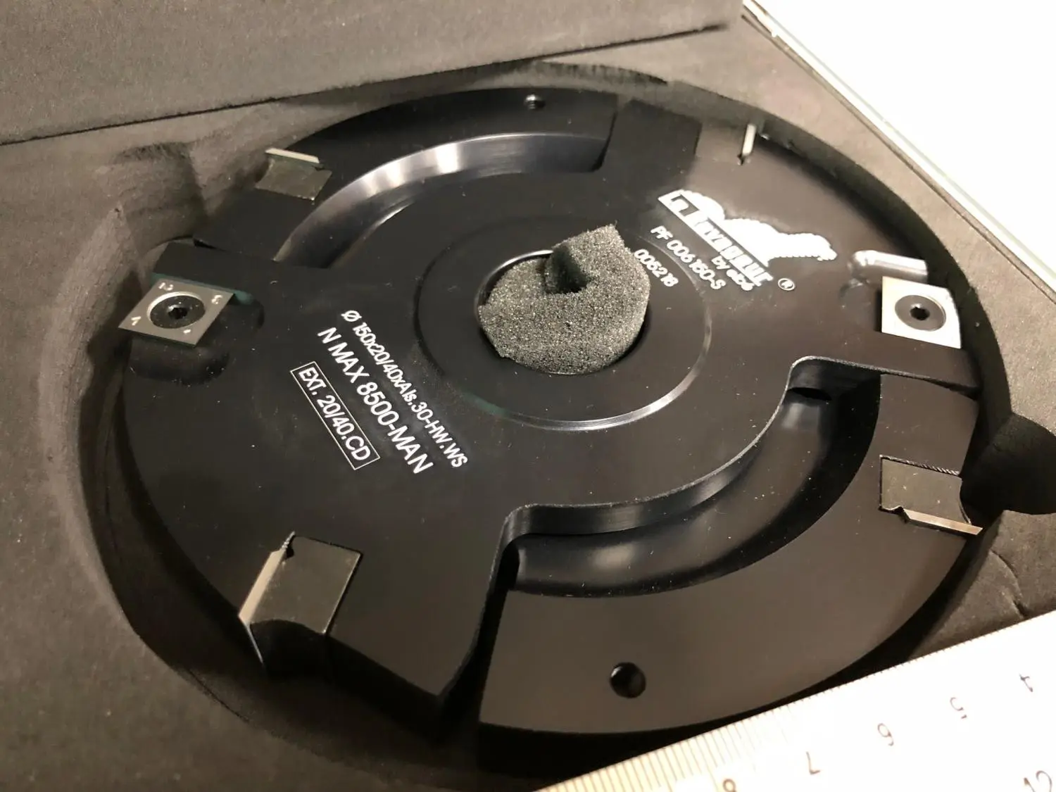 LE RAVAGEUR - Coffret Toupilleur L'Incontournable Alésage 30 - Hauteur 50 - Portes-Outils - Fraise à Rainer Ext. - Fers – Image 6