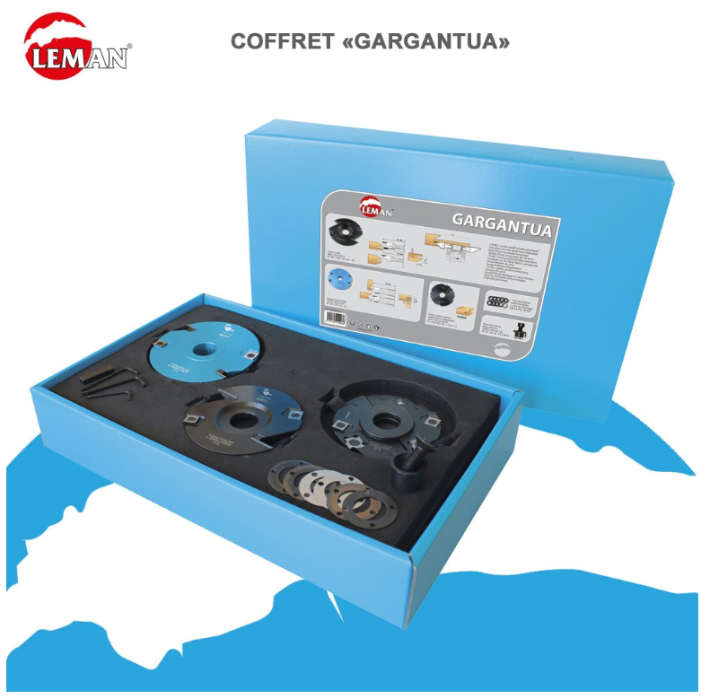 LEMAN - COFFRET 3 P.O. AL.30 ET ACCESSOIRES / PROFIL C.P. TENON / POUR COMBINE – Image 4