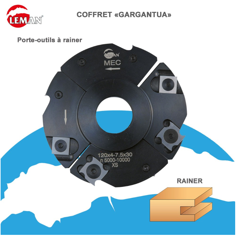 LEMAN - COFFRET 3 P.O. AL.30 ET ACCESSOIRES / PROFIL C.P. TENON / POUR COMBINE – Image 8