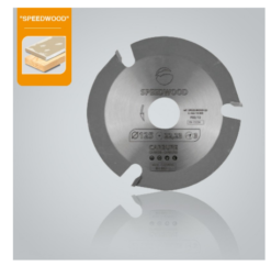 LEMAN - LAME MULTIFONCTIONS POUR MEULEUSE D.115X22,23 Z=3 HM