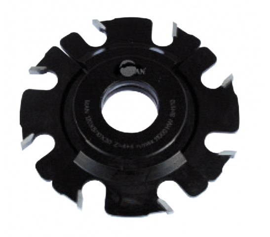 LEMAN - Fraise à Rainer 8 Coupes Extensible De 5 A 9,5mm - Alésage 30 – Image 3