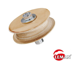 LEMAN - Disque De Démorfilage En Cuir Pour Gouges Pour AFF251