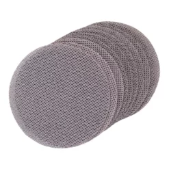 TRITON - Lot De 10 Disques Abrasifs Treillis Auto-agrippants 150 Mm - Grain 100 Ou 240