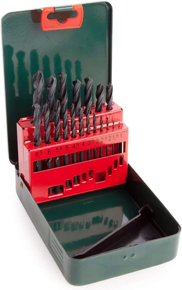 METABO - 627151000 Coffret De 19 Forets HSS-R SP – Image 2
