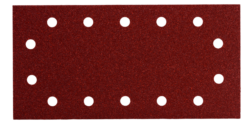METABO - Assortiment 10 Feuilles Abrasives Auto-agrippantes 115x230mm