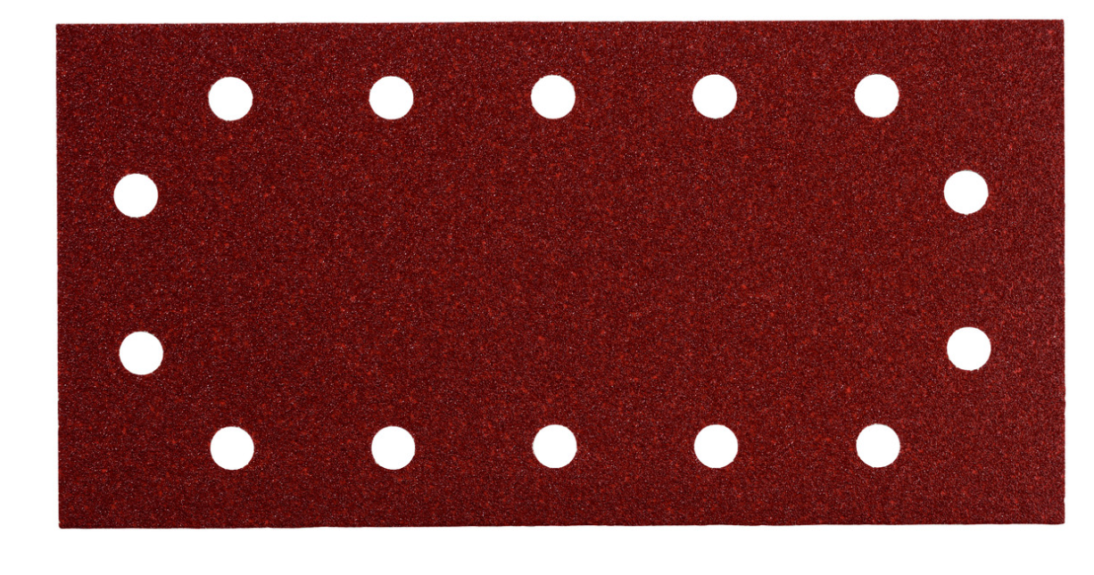 METABO - 10 Feuilles Abrasives Auto-agrippantes 115x230mm Gr240