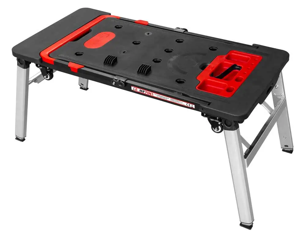 Holzmann - MF7IN1 Table Multifonction 7 En 1 – Image 2