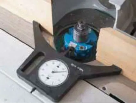 ELBE - HEBOR H-50 - Appareil De Mesure De Précision Pour Toupies – Image 2