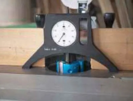 ELBE - HEBOR H-50 - Appareil De Mesure De Précision Pour Toupies – Image 3