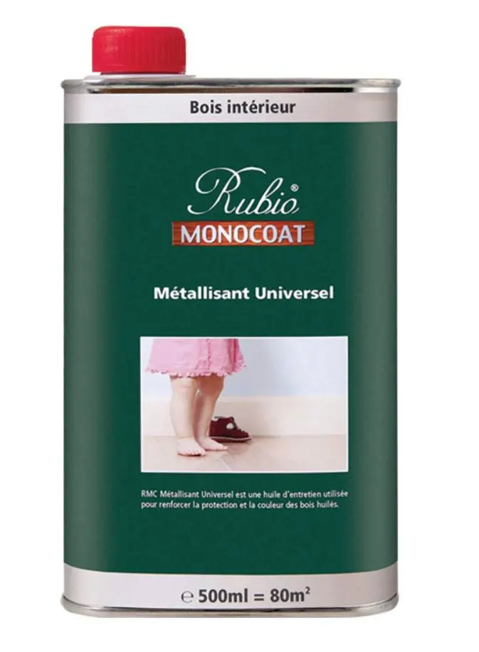 RUBIO MONOCOAT - Universal Maintenance Oil - Huile De Sur Protection Imperméabilisante Et D'entretien Pour Surfaces Huilées.