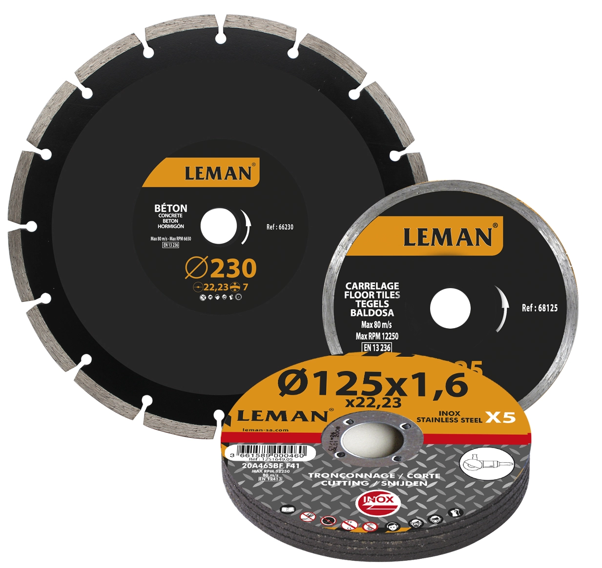 LEMAN - Pack Chantier 2