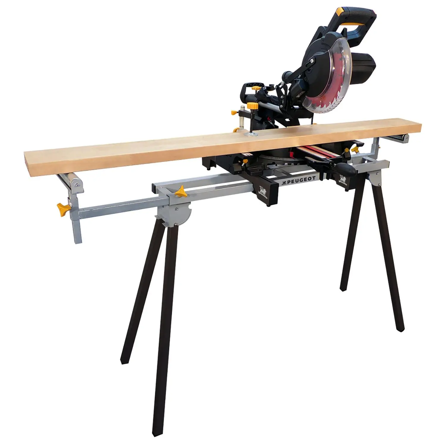 PEUGEOT - EnergyStand-189R Support De Scie Universel Hauteur 880 Mm, Largeur 1000 Mm, Système Pliant – Image 3
