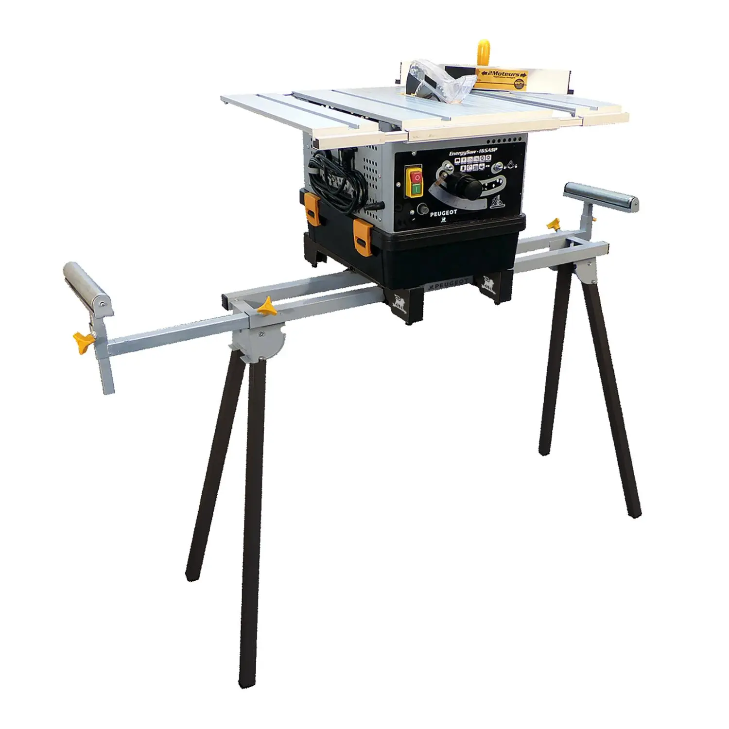 PEUGEOT - EnergyStand-189R Support De Scie Universel Hauteur 880 Mm, Largeur 1000 Mm, Système Pliant – Image 5