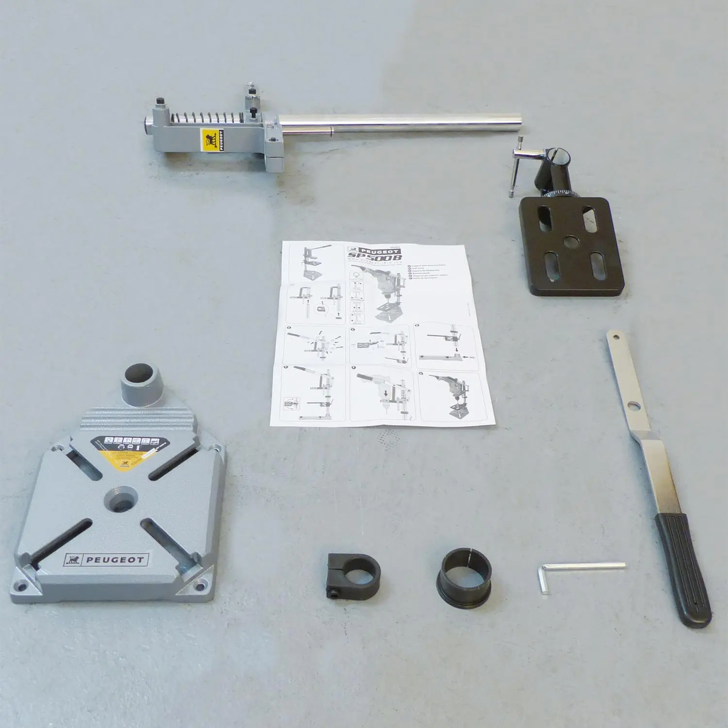 PEUGEOT - SP500B Support Pour Perceuse Filaire – Image 6
