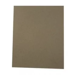 LEMAN -Papier Abrasif "silex" - Lot De 50 Feuilles - Gr:40 à 180