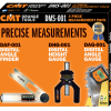 CMT - DMS-001 Pack 3 Outils De Mesure Pour Menuiserie