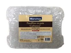 BLANCHON - Paraffine Lubrifiante En Pain - Carbamex - 500g