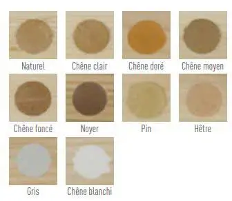 BLANCHON - Pâte à Bois - Rebouchage & Lissage - 80g - 250g - 500g - Différentes Teintes – Image 2