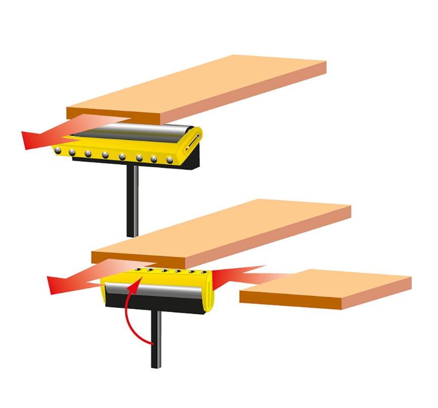 PEUGEOT - ENERGYROLL-320 Servante D'atelier Roul. + Billes 60 Kg Max. – Image 3